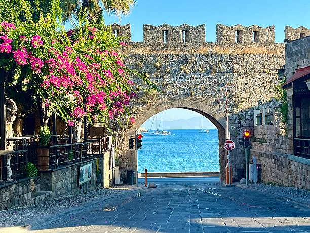 istock Grece - Rhodes Island - Panayia Gate 2232541759