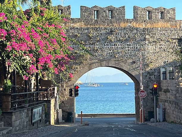 istock Grece - Rhodes Island - Panayia Gate 2232541838