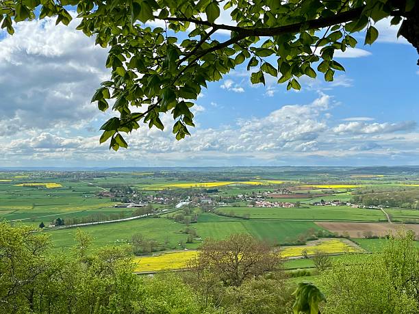 istock France - Chateauneuf-en-Auxois - panorama 2232546671