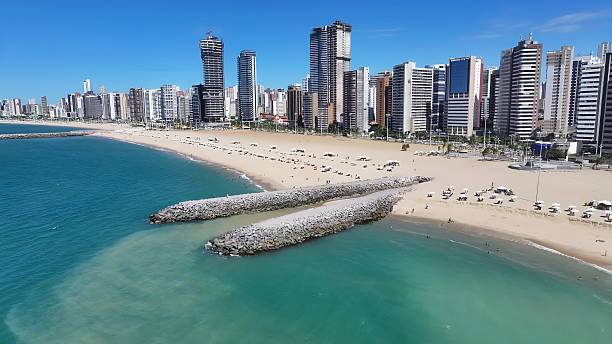 istock Scenic Pier At Fortaleza In Ceara Brazil. 2232548652