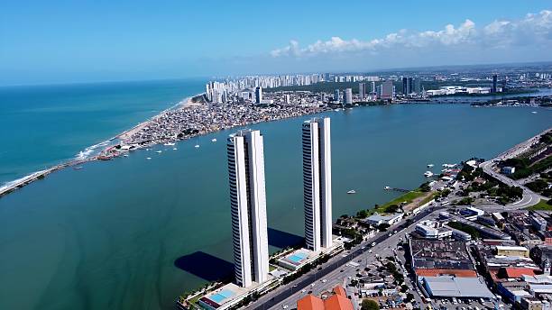 istock Famous Twin Towers at downtown Recife Pernambuco Brazil. 2232555956