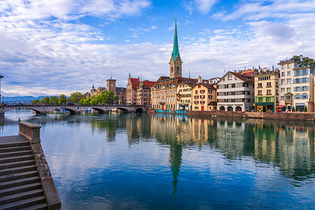 istock Zurich, Switzerland on the Limmat River 2232556053
