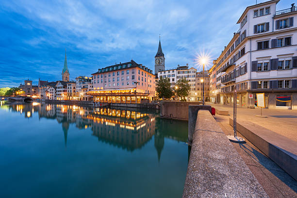 istock Zurich, Switzerland on the Limmat River 2232556078