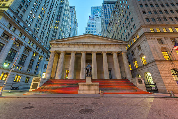 istock Federal Hall in New York City 2232556110