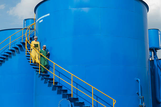 istock Water Quality Testing at Industrial Treatment Plant 2232556654