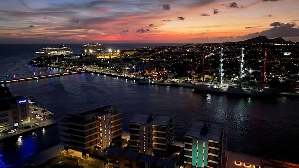 istock Curacao Skyline At Punda In Willemstad Curacao. 2232558331