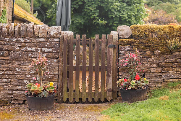 istock Authentic English countryside house 2232558873