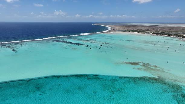 istock Caribbean Beach At Kralendijk In Bonaire Netherlands Antilles. 2232559687