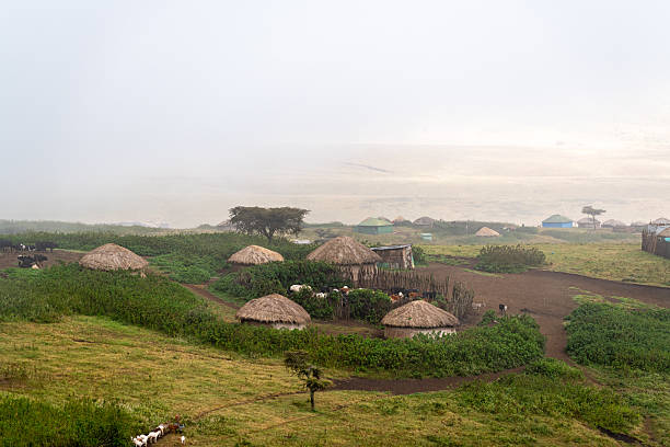 istock Traditional Maasai Boma 2232566038