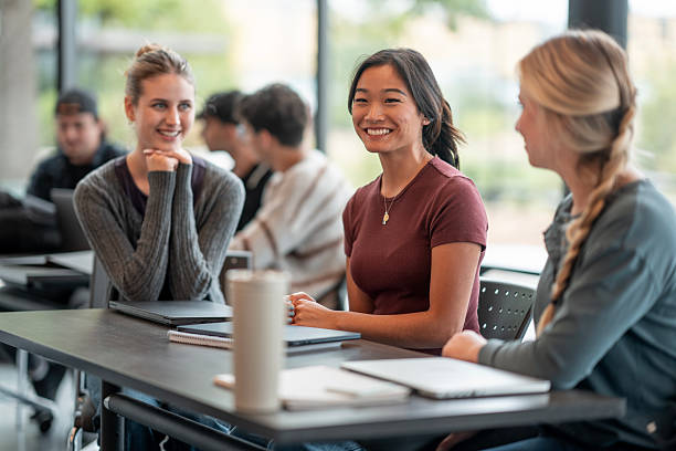 istock Diverse Group of Students Engaging in a Collaborative Learning Environment Indoors 2232568686