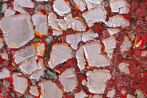 Old Weathered Wooden Background