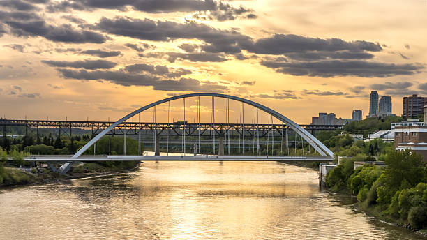istock Edmonton city scape with Walter Dale Bridge 2232579559