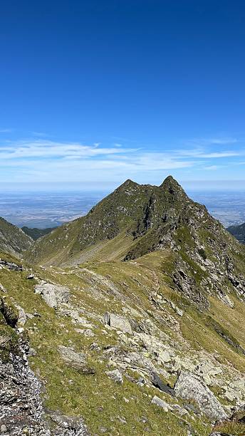 istock Mountain Landscape with Clear Blue Sky 2232583407