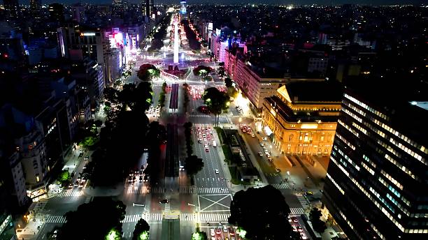 istock Famous Obelisk Monument at downtown Buenos Aires Argentina. 2232585651