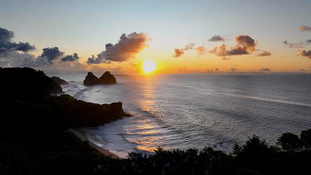 istock Sunset Fernando de Noronha Archilepago at Pernambuco state Brazil. 2232585666