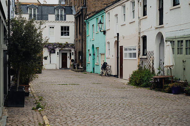 istock London streets, UK. 2232589219