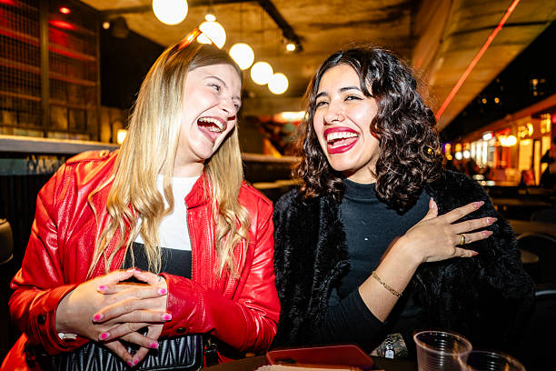 istock three friends' night out on the town 2232596594