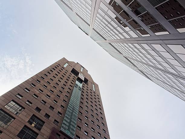 Modern clean cut architecture
