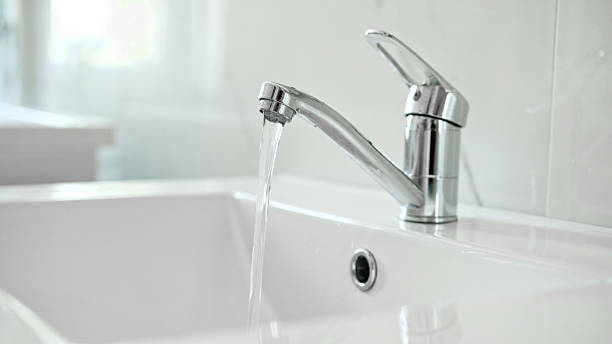 istock Water Is Flowing From The Tap 2232599133
