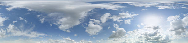 istock 360 Degree HDRI Sky Panorama – Ultra High Resolution 26.000px for VR and Skybox Use 2232601250