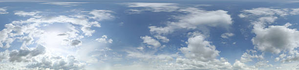istock 360 Degree HDRI Sky Panorama – Ultra High Resolution 26.000px for VR and Skybox Use 2232601255