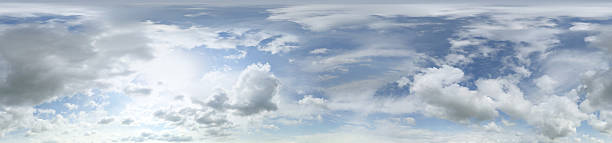 istock 360 Degree HDRI Sky Panorama – Ultra High Resolution 26.000px for VR and Skybox Use 2232601256