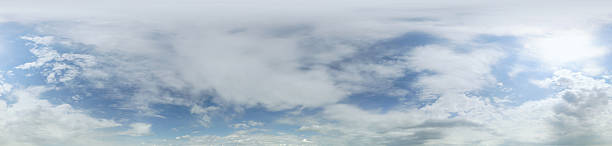 istock 360 Degree HDRI Sky Panorama – Ultra High Resolution 26.000px for VR and Skybox Use 2232601259