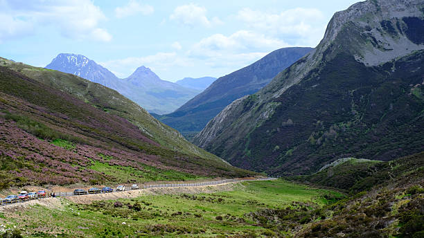 istock Stunning mountain valley landscape in Asturias, Spain 2232602848