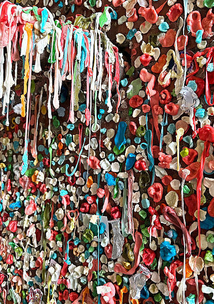 istock Bubble Gum Wall in Seattle, WA 2232603112
