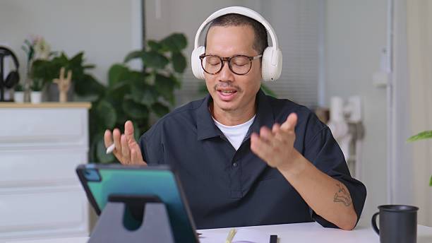 istock Remote work collaboration with clients for new business venture. 2232605529