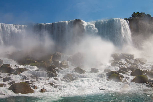 istock Impressive American Falls at Buffalo, Niagara river, Niagara Fal 2232605572