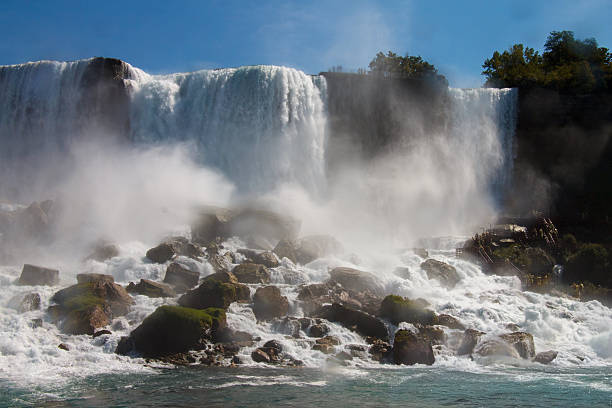 istock Impressive American Falls at Buffalo, Niagara river, Niagara Fal 2232605591