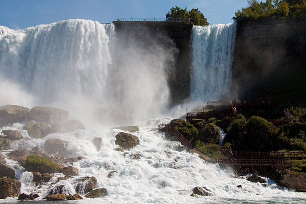 istock Impressive American Falls at Buffalo, Niagara river, Niagara Fal 2232605606