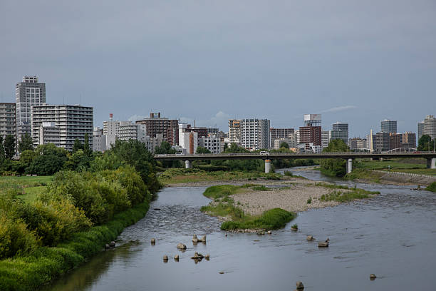 Sapporo Hokkaido Japan cityscape