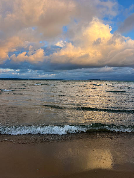Beautiful Lake Michigan Morning