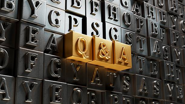 istock QA Question answer. The Movable type printing form the word QA Question answer. Business The concept of QA Question answer is applied in various fields of human activity.3D rendering on gold background. 2232611852