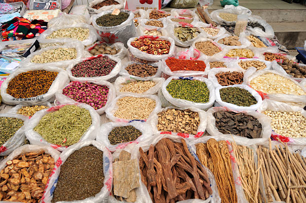 istock Rural Market Goods in China 2232614709