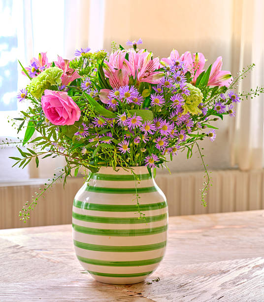 istock Bouquet with different kinds of flowers 2232616194