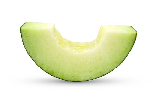 istock slice of green cantaloupe melon isolated on white background 2232616268