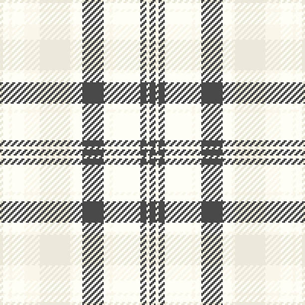 istock Elegant plaid pattern in neutral tones. A classic design suggesting comfort, heritage, and timeless style. Ideal for backgrounds, textiles, and design elements. 2232616604