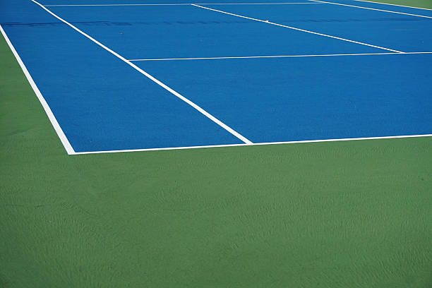 istock close up on tennis court 2232622985