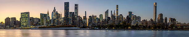 istock Panorama of Midtown Manhattan after sunset 2232623902