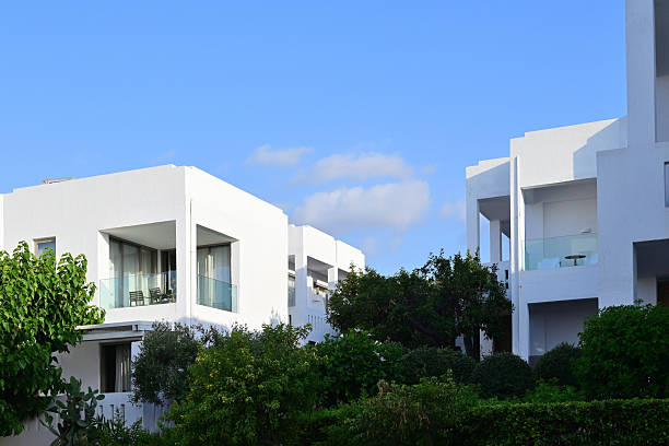 istock Hotel and plants in Sissi on Crete, Greece 2232624731