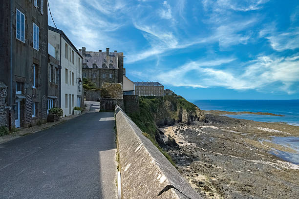 istock Granville, typical city in Normandy 2232629027
