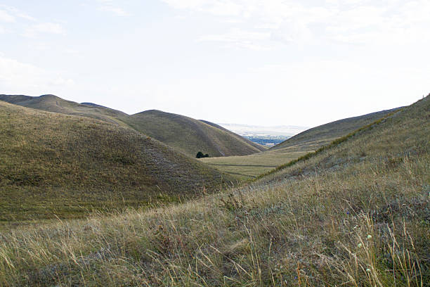 istock autumn mountain landscape Karamuruntau mountain range landscape 2232629318