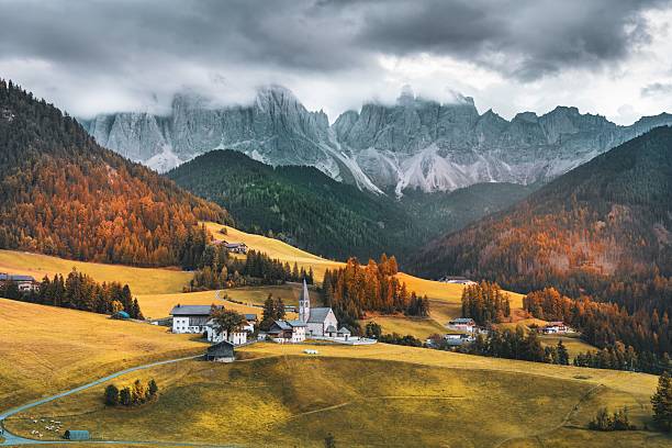 istock Autumn in the Dolomites, Italy 2232631342