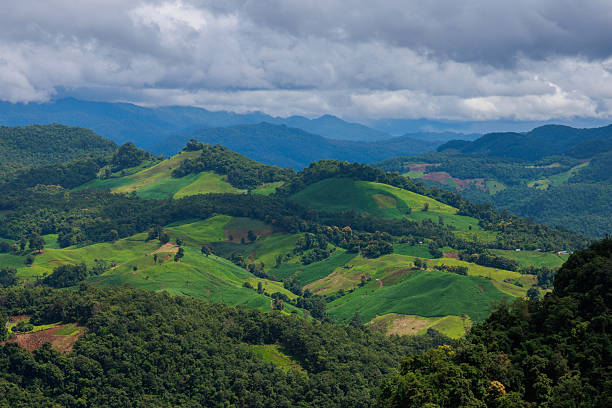 istock landscape with mountains and sky 2232631560