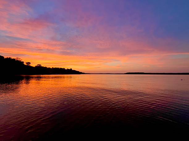 istock Lake Belton Texas Sunset 2232631693