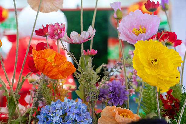 istock Colorful Assortment of Spring Flowers 2232632181