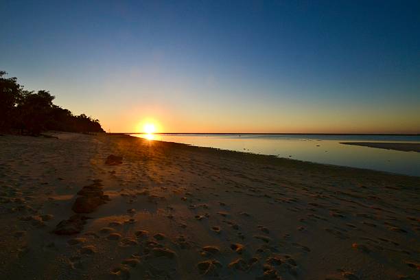 Heron Island is on the southern end of the reef